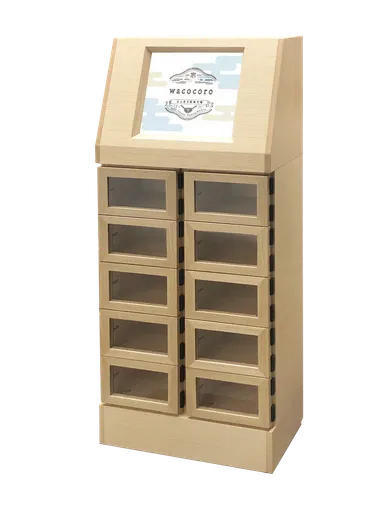 筐体イメージ「wacocoro(ワココロ)」10扉