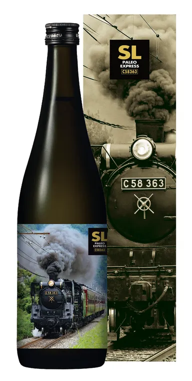 秩父鉄道SL運行開始記念酒　秩父錦