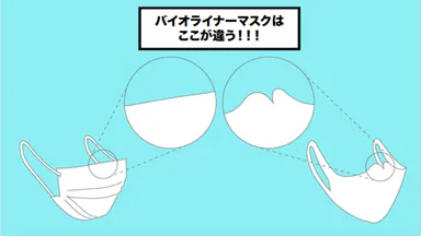 マスク構造比較図