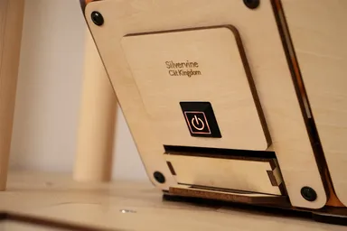 温度調整のスイッチ