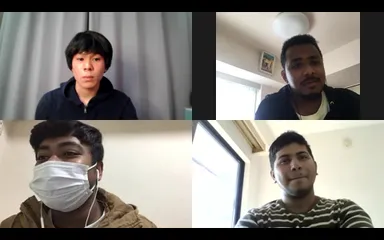 オンラインでの制作会議を断続的に実施。