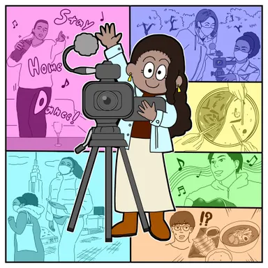 上映会告知用イラスト