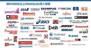 Oracle NetSuite導入実績