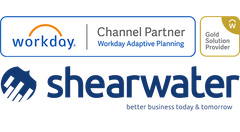 ShearwaterはWorkday Adaptive Planningのゴールドパートナーです