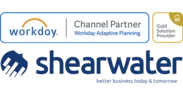 ShearwaterはWorkday Adaptive Planningのゴールドパートナーです