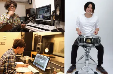 プロの現場で活躍中のクリエーターによる音源制作