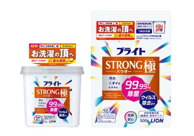 ブライトSTRONG極パウダー　本体／つめかえ用