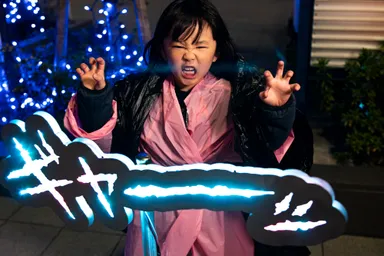 なりきって「ギャーッ」