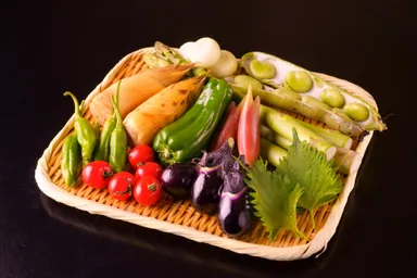 四季折々の“旬”野菜