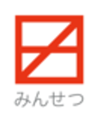 株式会社みんせつのロゴ