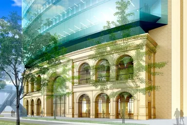 丸の内キャンパス低層部