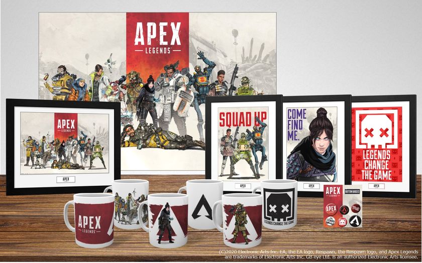 祝2周年 Apex Legends の新しいグッズが21年5月発売 ゲーム部屋を彩るアイテムが登場 インフォレンズ株式会社のプレスリリース