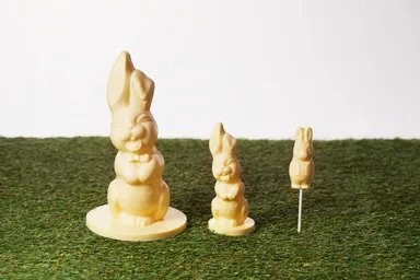 イースターラビット チョコレート(ホワイト)