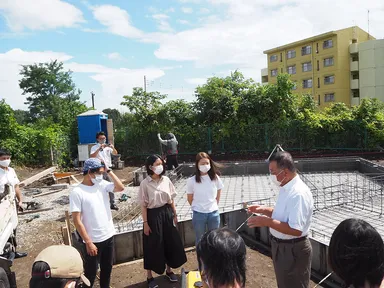 現場監理の様子01