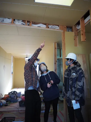 現場監理の様子03