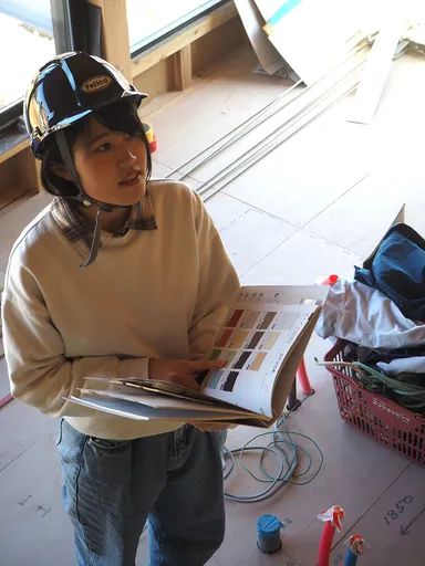 現場監理の様子04