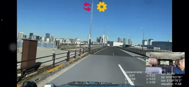 アウト＋インカメラ(1)