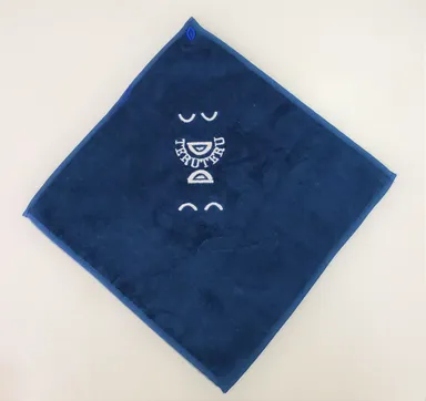 「TERUTERU(R)」専用タオル紺