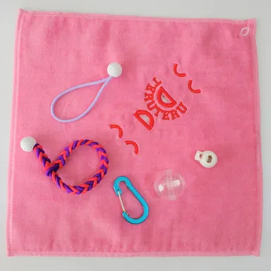 てるてるキャディさん1セット