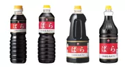 「ばら本醸造あまくち醤油」シリーズ　(左から)500ml、1L、1.5L、1.8L