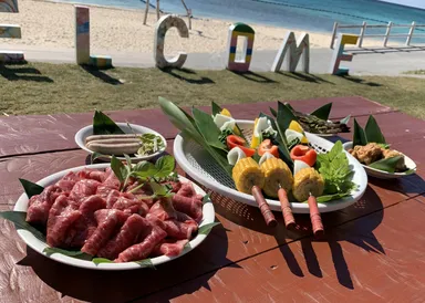 BBQ伊江島牛コース