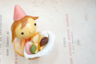 働くラッペちゃん