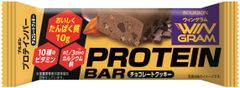 プロテインバーチョコレートクッキー(WG)