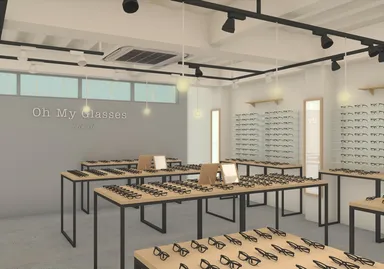 Oh My Glasses TOKYO 吉祥寺店 完成予想CG(1)