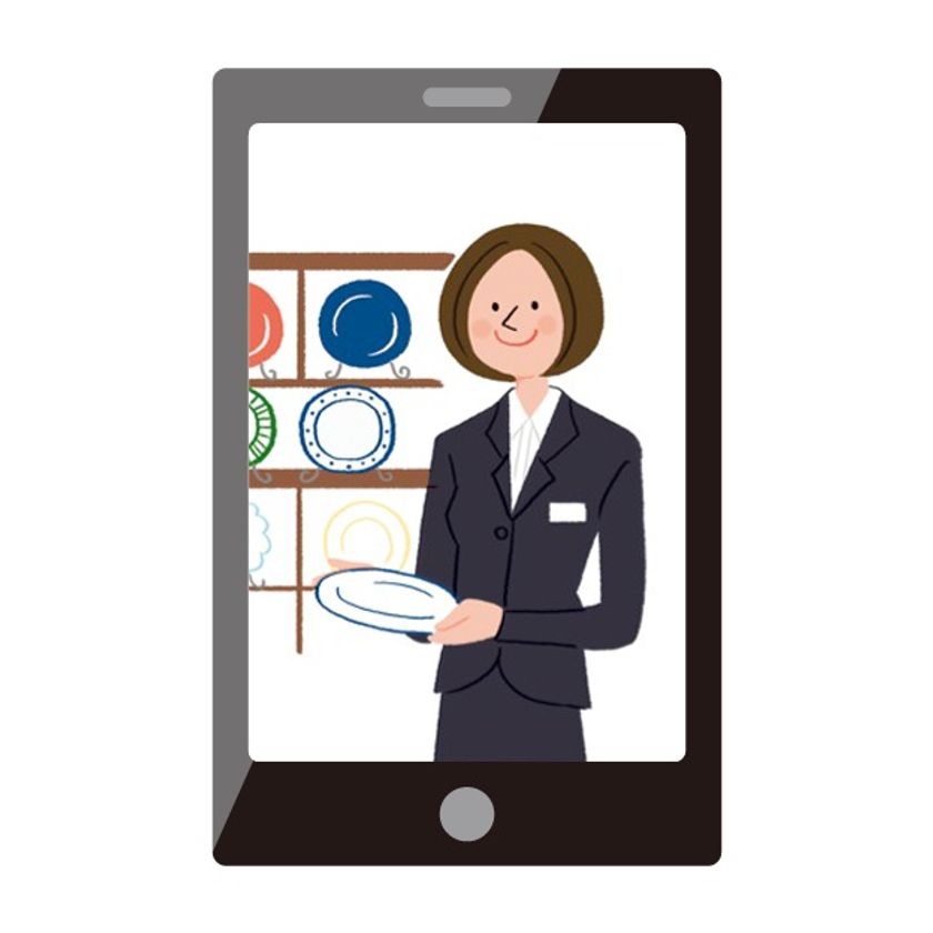 ～自宅でゆっくりギフト相談、
コーディネート相談ができる～
「東急百貨店 本店 コンシェルジュによる
テレビ電話接客サービス」を開始