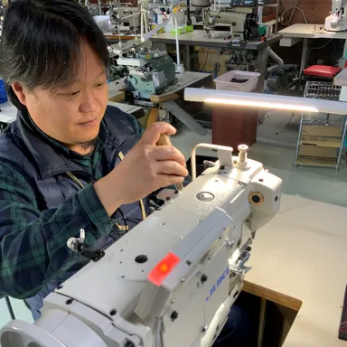 つるっとした中年男性