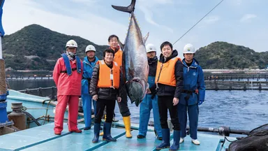 生産者のみなさんと