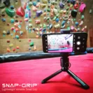 軽量版SNAP-GRIPも大人気、気軽に撮影・配信可