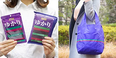 パッケージタイプエコバッグ製作例1