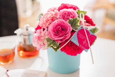 母の日フラワーギフト_ロゼボヌール_日比谷花壇