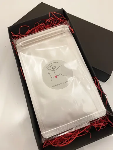 ギフト用ラッピング内側