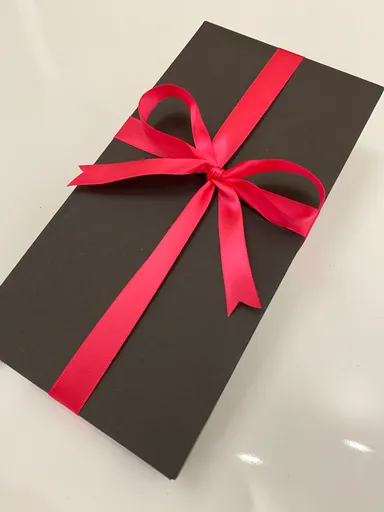 ギフト用ラッピング外側