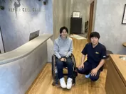 車椅子YouTuberで有名なちんさんこと中村様　当院での受診から今後の治療の経過などをYouTubeでも配信