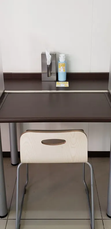 コンビニでの導入例(遠景)