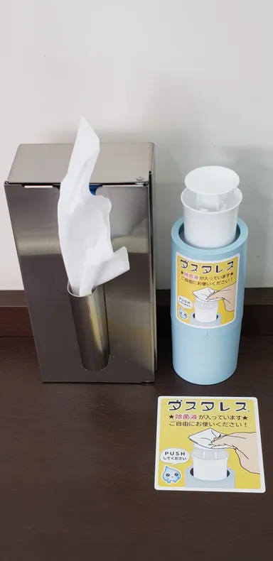 コンビニでの導入例(近景)