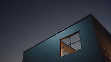 十字窓がトレードマーク