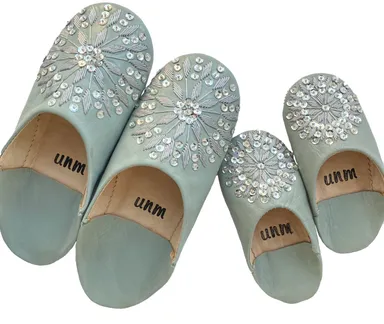 ママとペアでお揃いに。