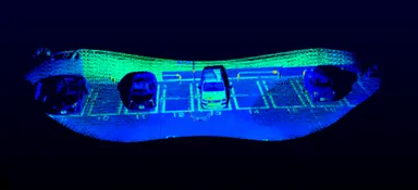 3D-LiDAR車両認識イメージサンプル