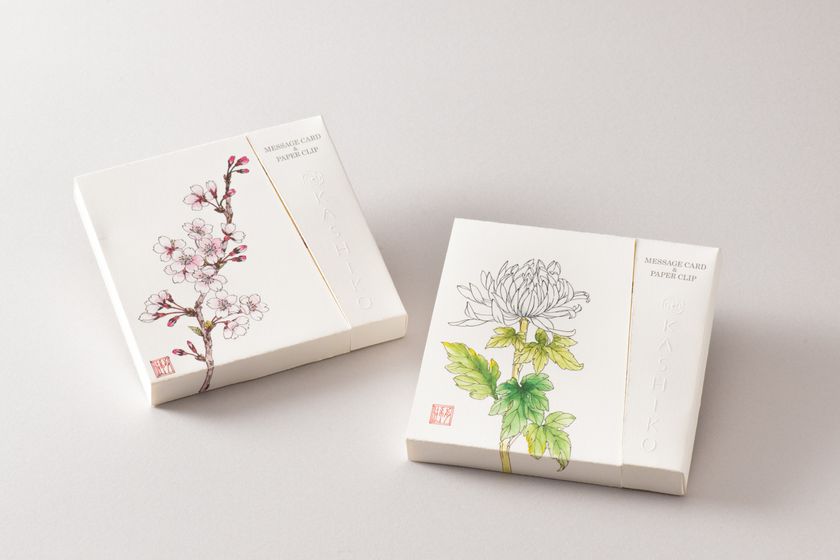 伝統息づく九谷焼作家の絵を さりげなく暮らしの中に メッセージカード 紙製クリップ Message Card Paper Clip桜 菊 新発売 Nakabi株式会社のプレスリリース 伝統息づく九谷焼作家の絵を さりげなく暮らしの中に メッセージカード 紙製クリップ Message Card Paper Clip桜 菊 新発売 Nakabi株式会社のプレスリリース