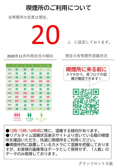 グランフロント大阪　掲示ポスター