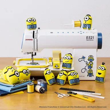 「E521 feat. Minion」