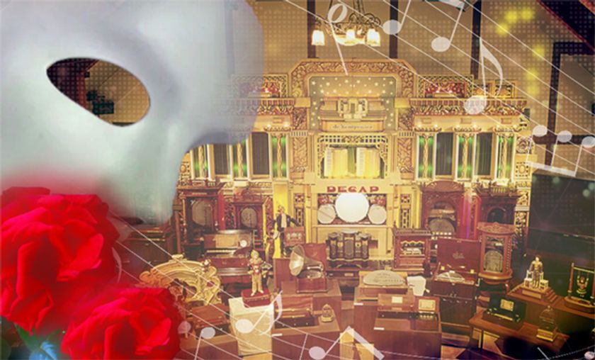 六甲オルゴールミュージアム
演奏家のいないコンサート“Musical!“
「オペラ座の怪人」や「美女と野獣」などを生演奏
2021年3月22日（月）～5月12日（水）開催