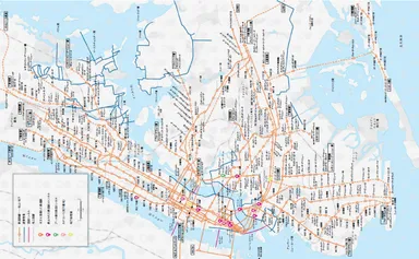『世界の地下都市 大解剖』中面
