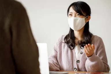 普段はシンプルな白色