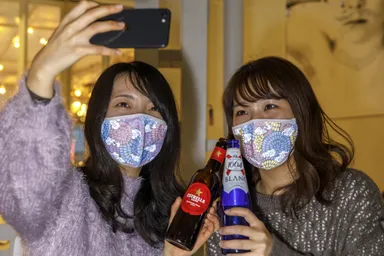 写真撮影で華やかに