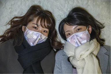 光に反応するマスクHIKALUS(2)